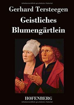 portada Geistliches Blumengärtlein