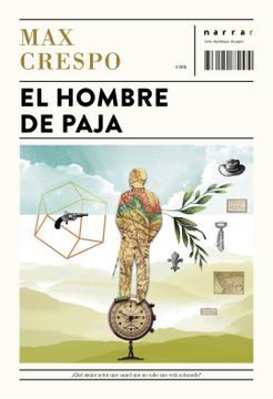 portada El hombre de paja (in Spanish)