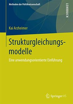 portada Strukturgleichungsmodelle: Eine Anwendungsorientierte Einführung (en Alemán)