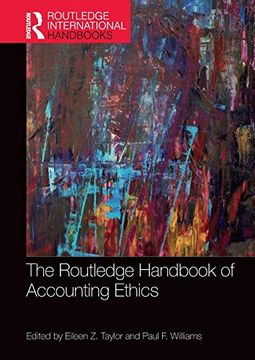 portada The Routledge Handbook of Accounting Ethics (Routledge International Handbooks) (en Inglés)