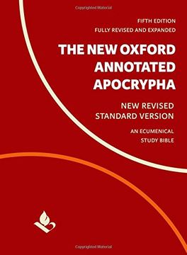 portada The New Oxford Annotated Apocrypha: New Revised Standard Version (en Inglés)
