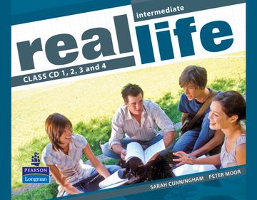 portada Real Life Global Intermediate Class cd 1-3 () (en Inglés)