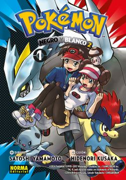 portada Pokemon 31. Negro y blanco II 01 (en Castellano)