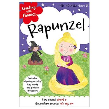 portada Rapunzel (Reading with Phonics)
