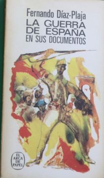 portada La Guerra de España en sus Documentos