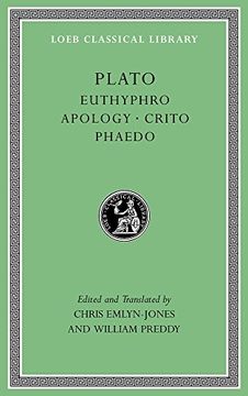 portada 1: Euthyphro. Apology. Crito. Phaedo (Loeb Classical Library)