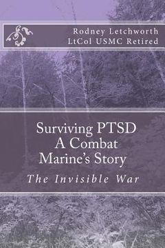 portada Surviving PTSD: A Combat Marine's Story (en Inglés)