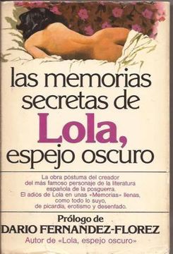 portada Las Memorias de Lola, Espejo Oscuro