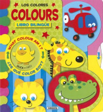 portada Colours (Los Colores) (in Spanish)