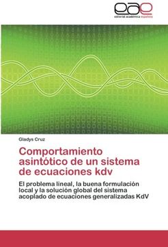 portada Comportamiento Asintotico de Un Sistema de Ecuaciones Kdv