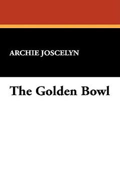 portada the golden bowl (en Inglés)