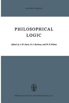 portada Philosophical Logic (en Inglés)