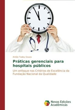 portada Praticas Gerenciais Para Hospitais Publicos
