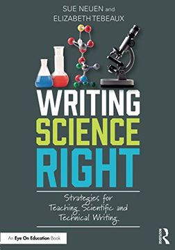 portada Writing Science Right: Strategies for Teaching Scientific and Technical Writing (en Inglés)