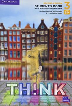 portada Think Level 3 Student's Book With Workbook Digital Pack British English (in English)