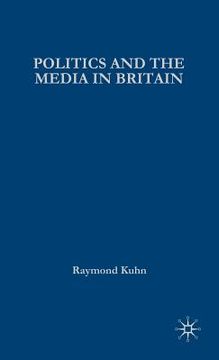 portada politics and the media in britain (en Inglés)