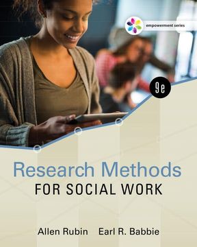 portada Empowerment Series: Research Methods for Social Work