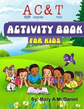 portada A C & T ( Aria, Christian & Tyler) Activity Book For Kids