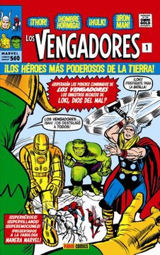 portada Los Vengadores No. 1: La Llegada de los Vengadores (in Spanish)