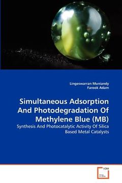 portada simultaneous adsorption and photodegradation of methylene blue (mb) (in English)
