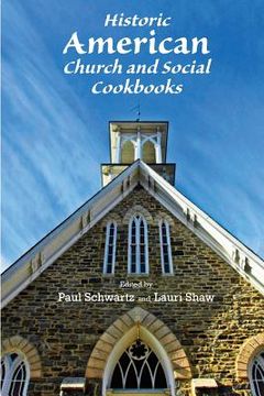 portada Historic American Church and Social Cookbooks (en Inglés)