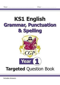 portada KS1 English Targeted Question Book: Grammar, Punctuation & Spelling - Year 1