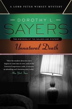 portada Unnatural Death: A Lord Peter Wimsey Mystery (Lord Peter Wimsey Mysteries)