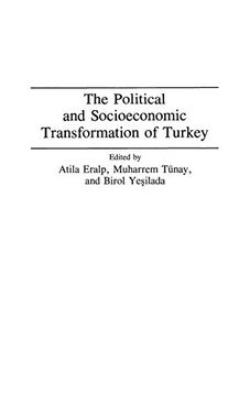 portada The Political and Socioeconomic Transformation of Turkey (en Inglés)