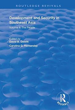 portada Development and Security in Southeast Asia: Volume i: The Environment (Routledge Revivals) (en Inglés)