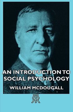 portada an introduction to social psychology (in English)