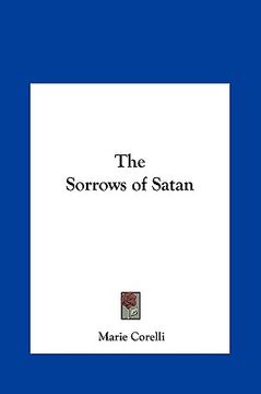 portada the sorrows of satan (en Inglés)