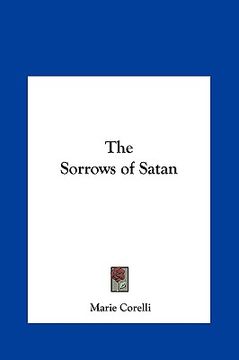 portada the sorrows of satan (in English)