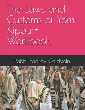 portada The Laws and Customs of Yom Kippur-Workbook (en Inglés)