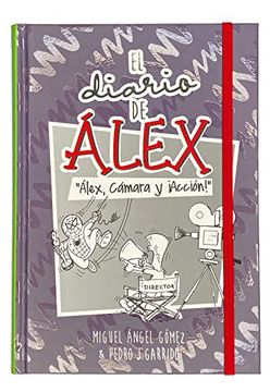 portada El Diario de Álex 3: Álex, Cámara y¡ Acción!