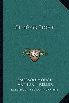 portada 54, 40 or fight (en Inglés)