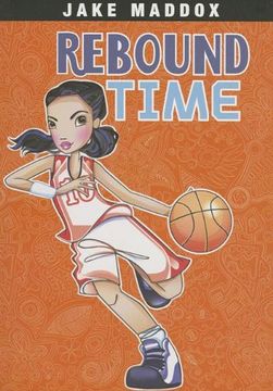 portada Rebound Time (Jake Maddox)