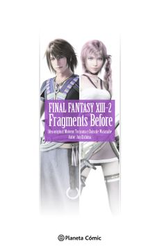 portada Final Fantasy Xiii-2 Fragments Before