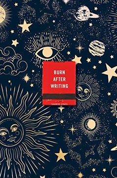 portada Burn After Writing (Celestial) (in English)