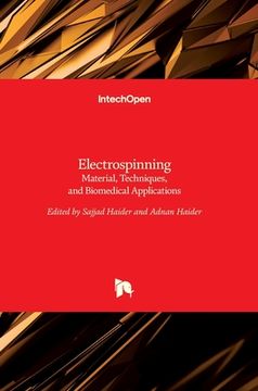 portada Electrospinning: Material, Techniques, and Biomedical Applications (in English)