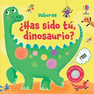 portada Has Sido tú, Dinosaurio?