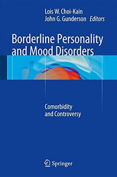 portada Borderline Personality And Mood Disorders: Comorbidity And Controversy (in English)