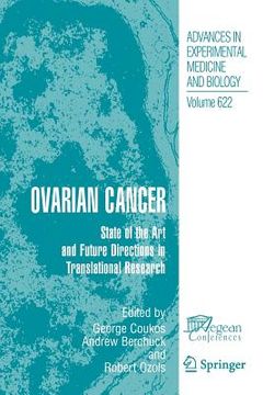 portada ovarian cancer: state of the art and future directions in translational research (en Inglés)