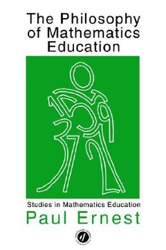 portada the philosophy of mathematics education (en Inglés)