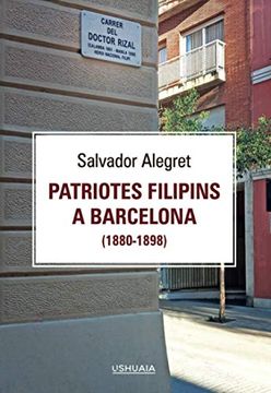 portada Patriotes Filipins a Barcelona (1880-1898) (en Catalá)