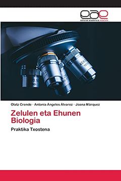 portada Zelulen eta Ehunen Biologia: Praktika Txostena