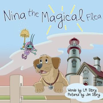 portada Nina the Magical Flea (en Inglés)
