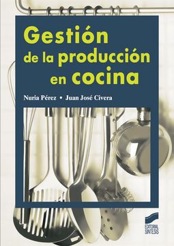 portada Gestión de la Producción en Cocina (in Spanish)