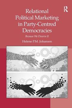 portada relational political marketing in party-centred democracies (en Inglés)