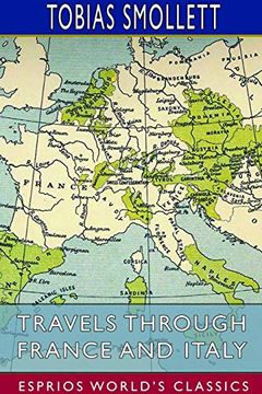 portada Travels Through France and Italy (Esprios Classics) (en Inglés)