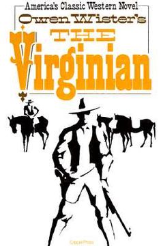 portada the virginian: a horseman of the plains (en Inglés)